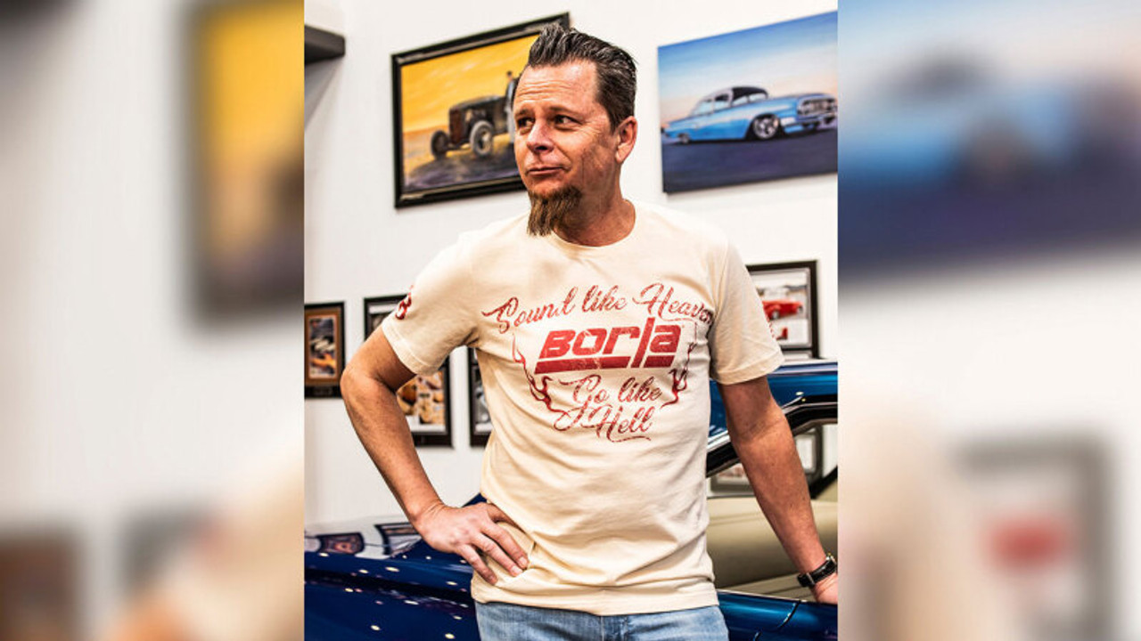 Borla Sound Like Heaven Go Like Hell T-Shirt 2X-Large - 21590