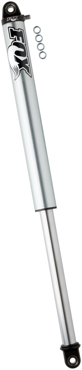 Fox 2.0 Factory Series 12in. Air Shock 1-1/4in. Shaft (Normal Valving) 40/90 - Black/Zinc - 980-02-019