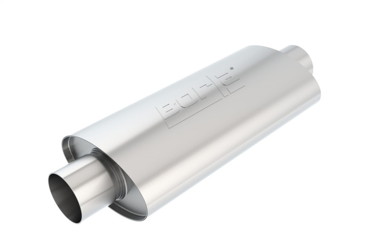 Borla XR-1 Multi-Core 3in Center/Center 16in x 4.25in x 7.88in Oval Racing Muffler - 40575