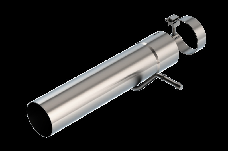 Borla 20-22 Chevrolet/GMC Silverado/Sierra 6.6L T-304 Stainless Steel Extension Pipe - Brushed - 60713
