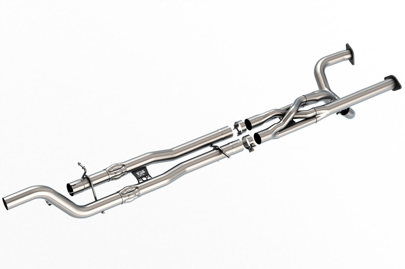 Borla Atak Mid Section Exhaust - 21-24 RAM TRX