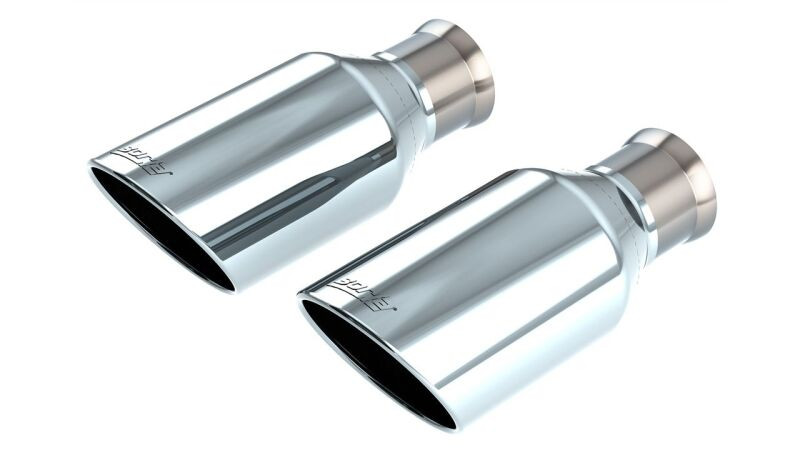 Borla Exhaust Tip Kit - Polished - 21-24 RAM TRX
