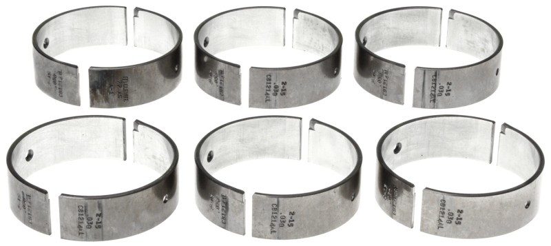 Clevite Chry Prod 6 225 1976-87 Con Rod Bearing Set - CB1214A30(6)