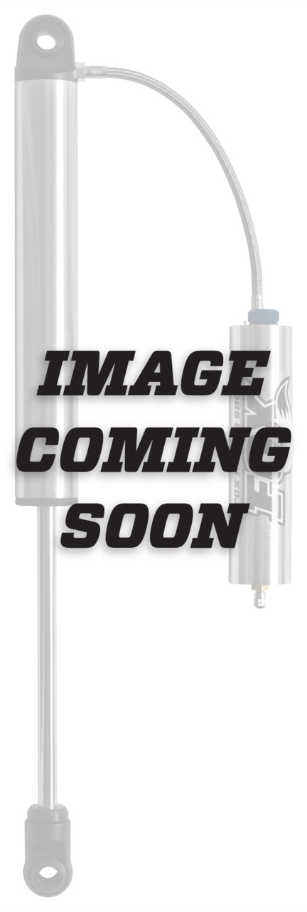 Fox 2.0 Factory Series 6.5in. Smooth Body Remote Res. Shock 5/8in. (Cust. Valv) Class 11 Front - Blk - 980-02-120-1