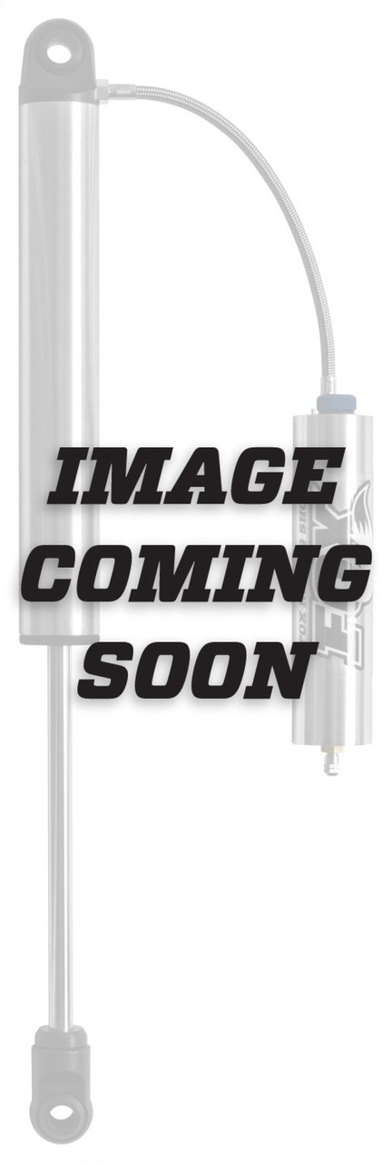 Fox 2.0 Factory Series 6.5in. Smooth Body Remote Res. Shock 5/8in. (Cust. Valv) Class 11 Front - Blk - 980-02-120-1