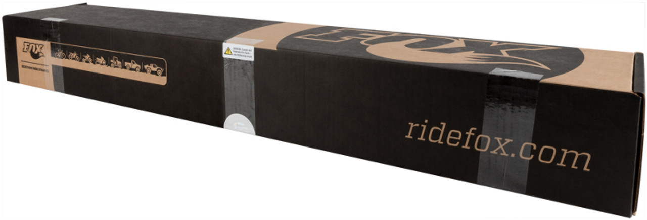 Fox 2.5 Factory Series 12in. Int. Bypass P/B Res. Coilover Shock 7/8in. Shaft (Custom Valving) - Blk - 980-02-141-1