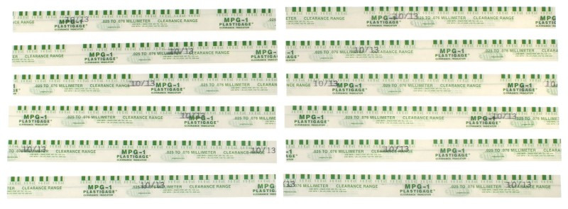 Clevite Plastigage Green Plastigage - 12 Pack - MPG1