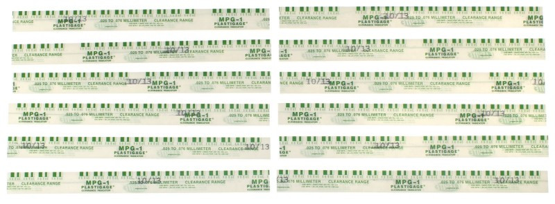 Clevite Plastigage Green Plastigage - 12 Pack - MPG1