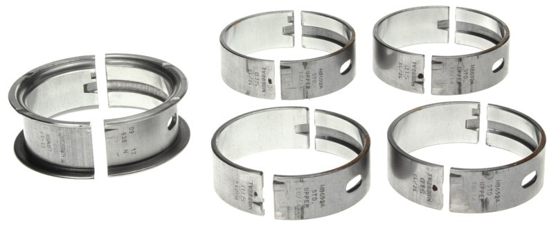 Clevite Audi 1.5L 1.6L 1.7L 73-84 / Chrysler 1.7 78-83 / VW 1.5L 1.6L 2.0L Main Bearing Set - MS1157A20