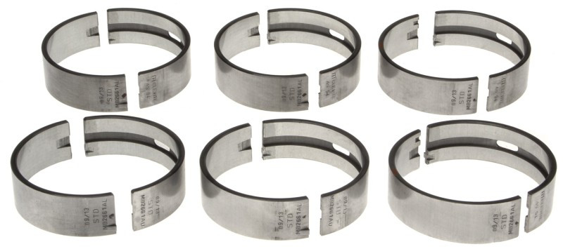 Clevite VW 2461cc AAF ACU 1992-2007 Mexico Main Bearing Set - MS1434A