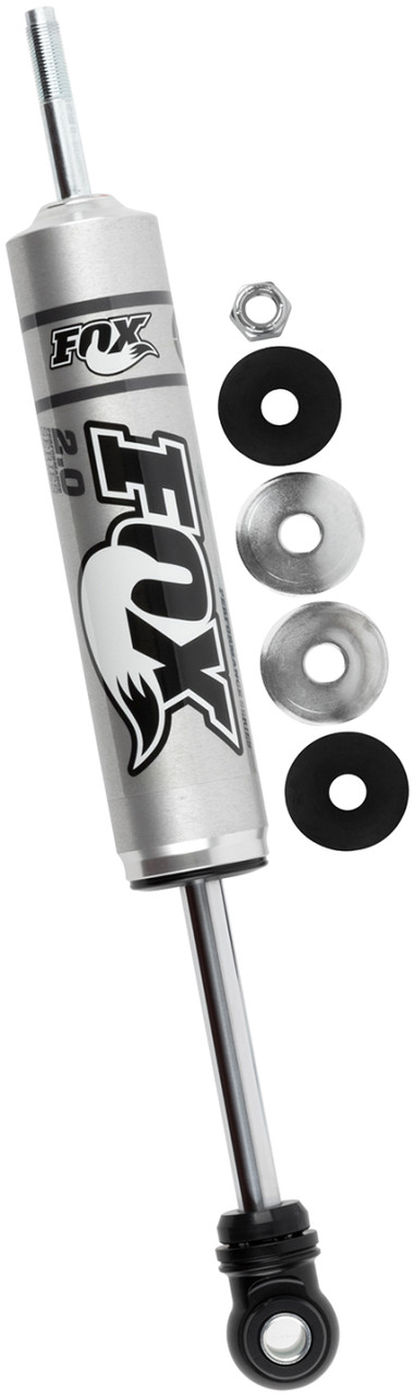 Fox 01-10 Chevy HD 2.0 Performance Series 5.1in. Smooth Body IFP Front Shock (Alum) / 0-1in. Lift - 980-24-663