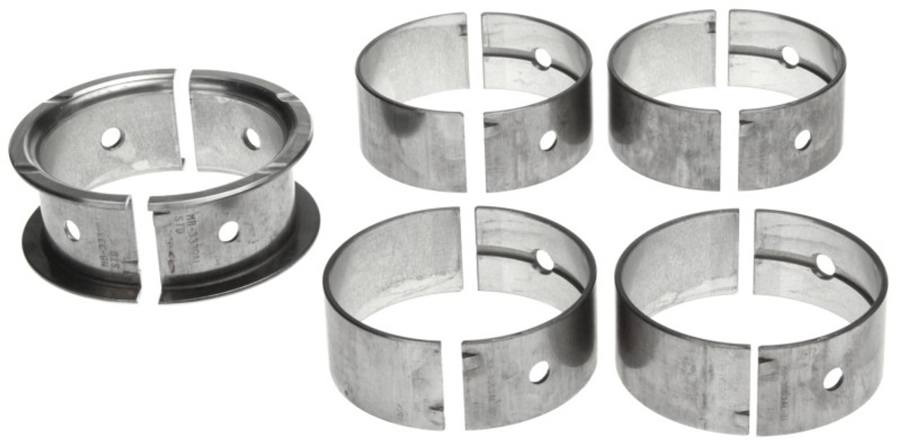 Clevite Chrys Pass 122 2.0L 156 2.6L Engs 1978-90 Mitsubishi 1997cc 2.0 Main Bearing Set - MS1945A