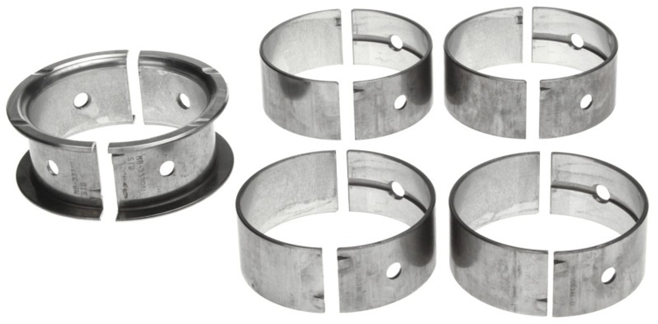 Clevite Chrys Pass 122 2.0L 156 2.6L Engs 1978-90 Mitsubishi 1997cc 2.0 Main Bearing Set - MS1945A