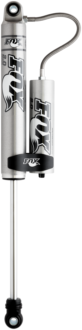 Fox 99+ Chevy HD 2.0 Performance Series 12.1in. Smooth Body Remote Res. Rear Shock / 4-6in. Lift - 980-24-956