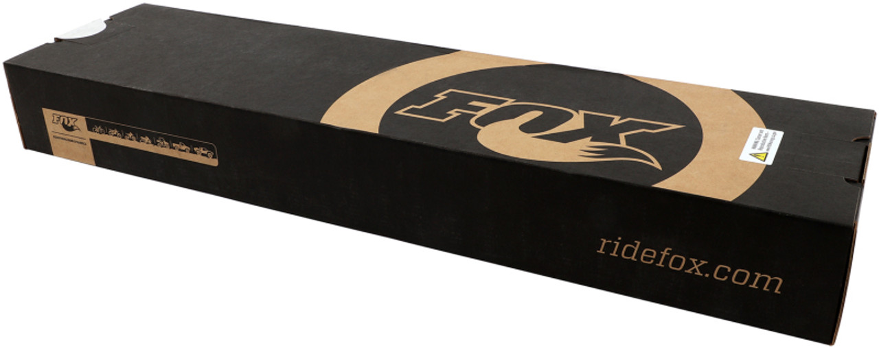 Fox 11+ Chevy HD 2.0 Performance Series 7.4in. Smooth Body IFP Front Shock (Aluminum) / 4-6in. Lift - 980-24-965