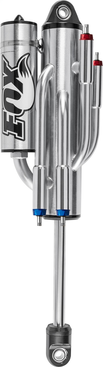 Fox 4.0 Factory Series 12in P/B Res. 4-Tube Bypass (2 Comp/2 Reb) Shock 1-1/8in. (Cust. Valv) - Blk - 981-02-390-1