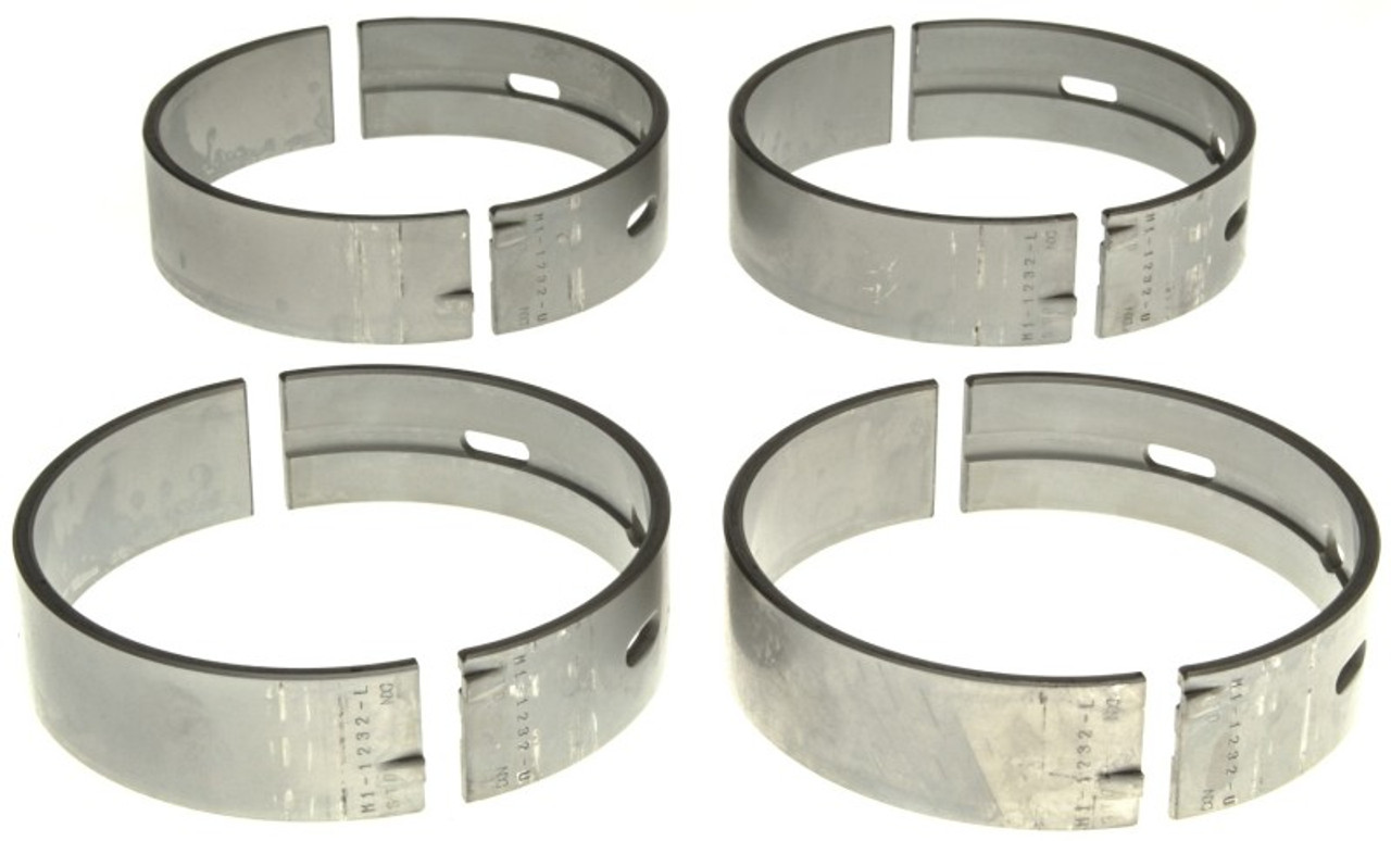Clevite Nissan VQ40DE Main Bearing Set - MS2343P50MM