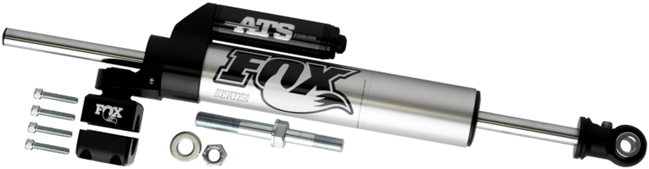 Fox 07+ Jeep JK 2.0 Performance Series 8.1in. ATS Stabilizer Steering Damper 1-3/8 in. Tie Rod - 983-02-070
