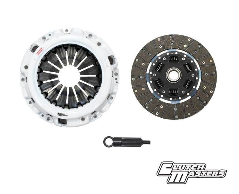 Clutch Masters 13-17 Cadillac ATS 2.0L 6spd FX100 Sprung Organic Disc Clutch Kit (Req. FW-302-AL) - 04302-HD00-X