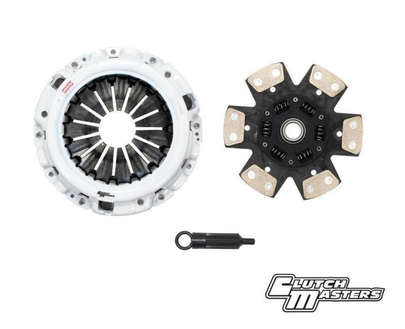 Clutch Masters 13-17 Cadillac ATS 2.0L FX400 Heavy Duty 6-Puck Ceramic Clutch Kit w/o Flywheel - 04302-HDC6-X