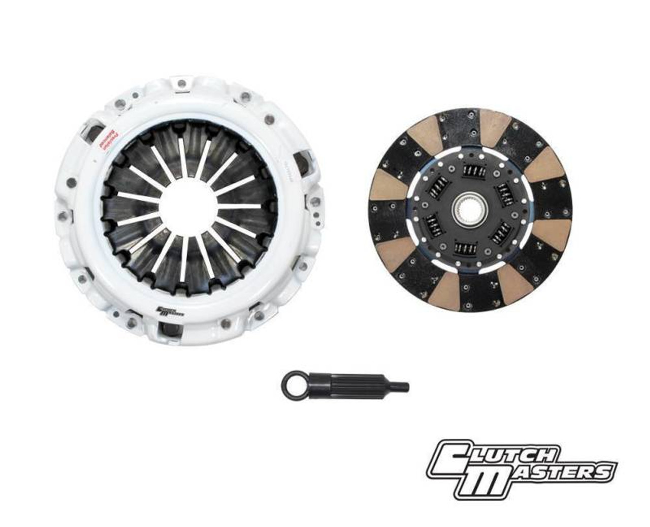 Clutch Masters 13-17 Cadillac ATS 2.0L FX350 Sprung Fiber Friction Disc Clutch Kit (Req. FW-302-AL) - 04302-HDFF-X