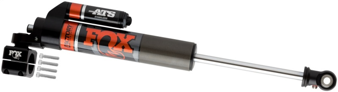 Fox 08-13 Ram 2500/3500 4WD 2.0 Factory Series ATS Steering Stabilizer - Anodized - 983-02-147