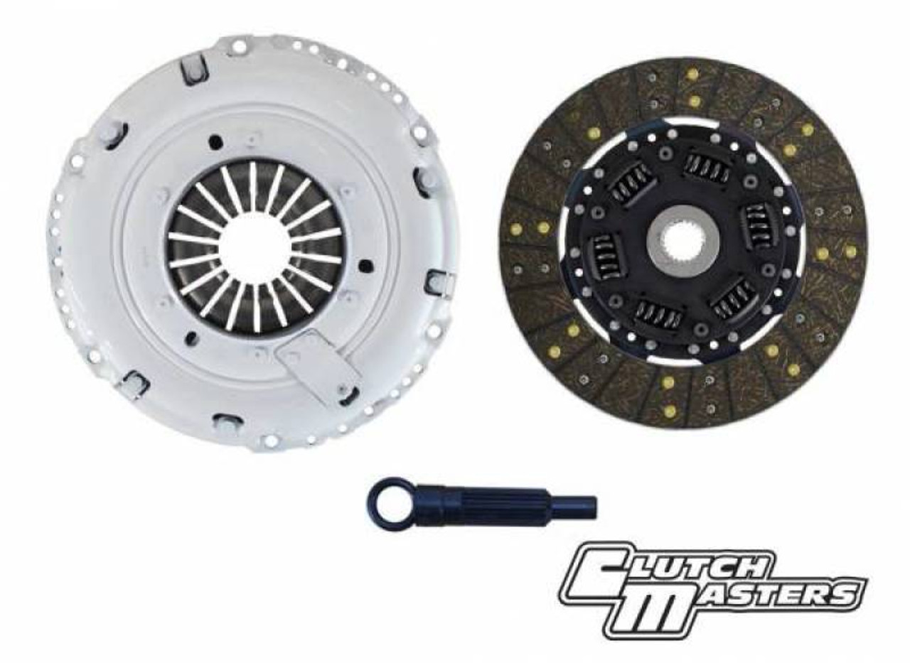 Clutch Masters 12-17 Ford Focus 2.0L FX100 Heavy Duty Sprung Steel Disc Clutch Kit w/o Flywheel - 07234-HD00-D