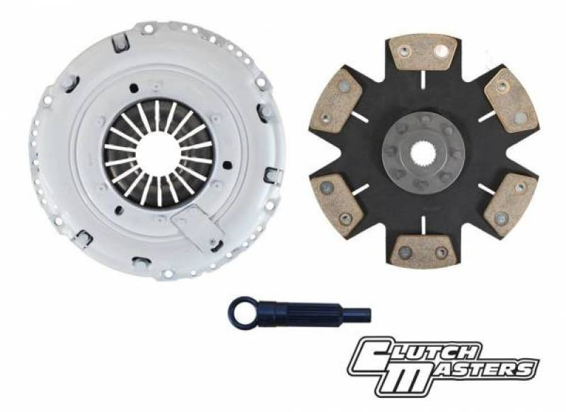 Clutch Masters 12-17 Ford Focus 2.0L FX400 Heavy Duty Rigid 6-Puck Ceramic Clutch Kit - 07234-HDB6-R