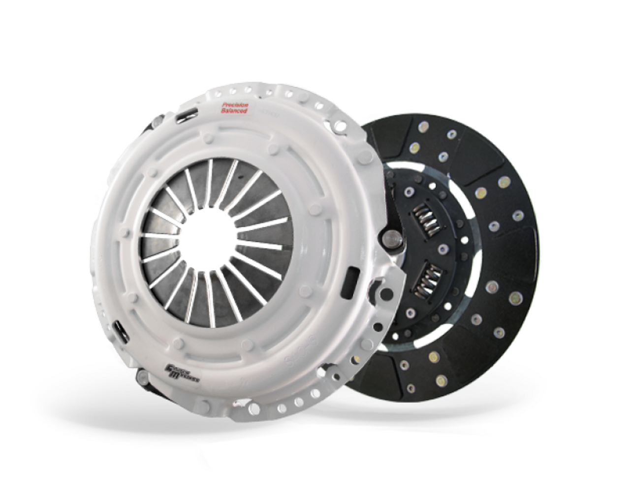 Clutch Masters 15-23 Ford Mustang 2.3L EcoBoost FX350 Fiber Disc Clutch Kit - 475ft/lbs Torque - 07775-HRFF-X
