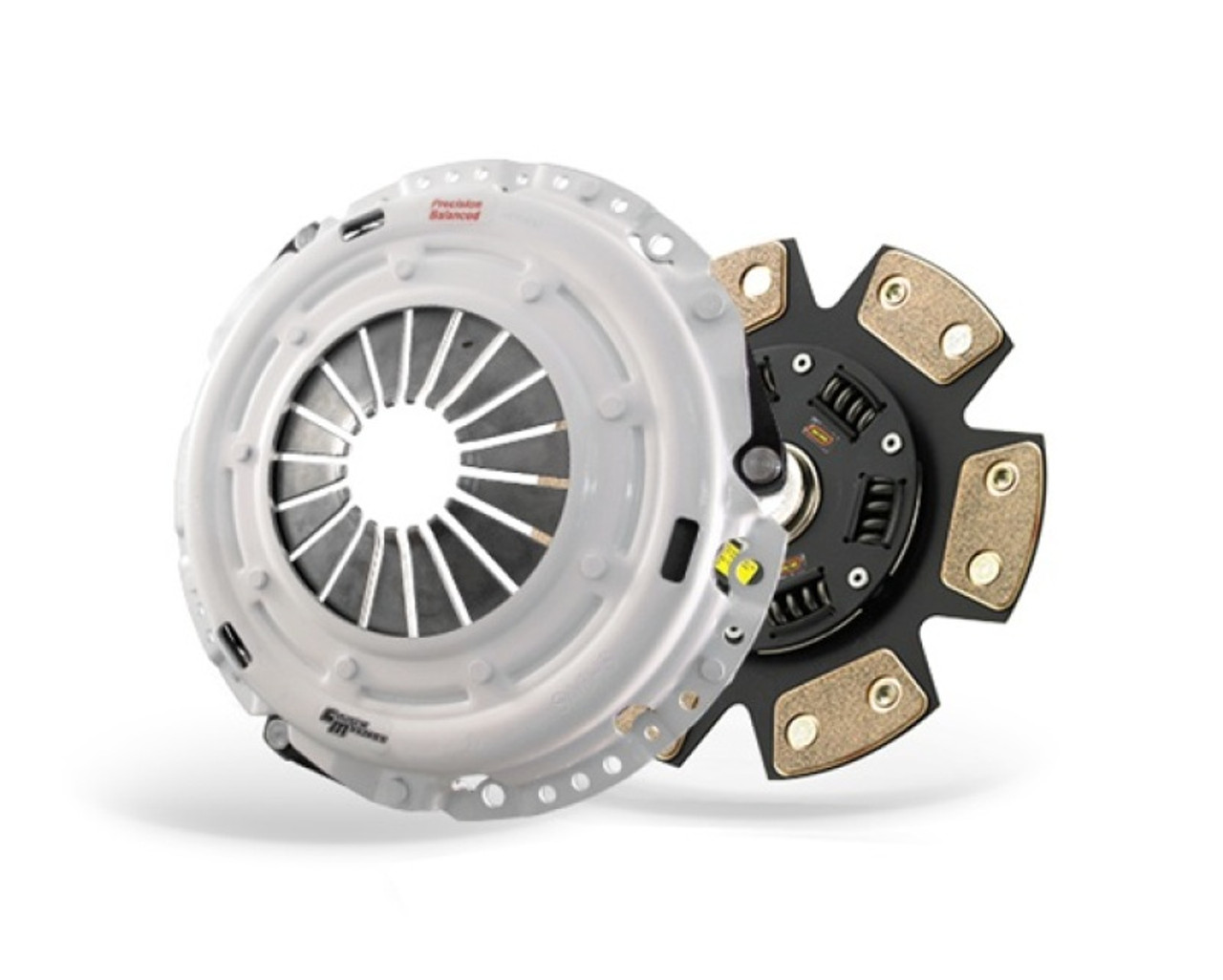 Clutch Masters 13-17 Honda Accord 2.4L HD PP Sprung Hub FX400 6-Puck Ceramic Clutch Kit - 08030-HDC6