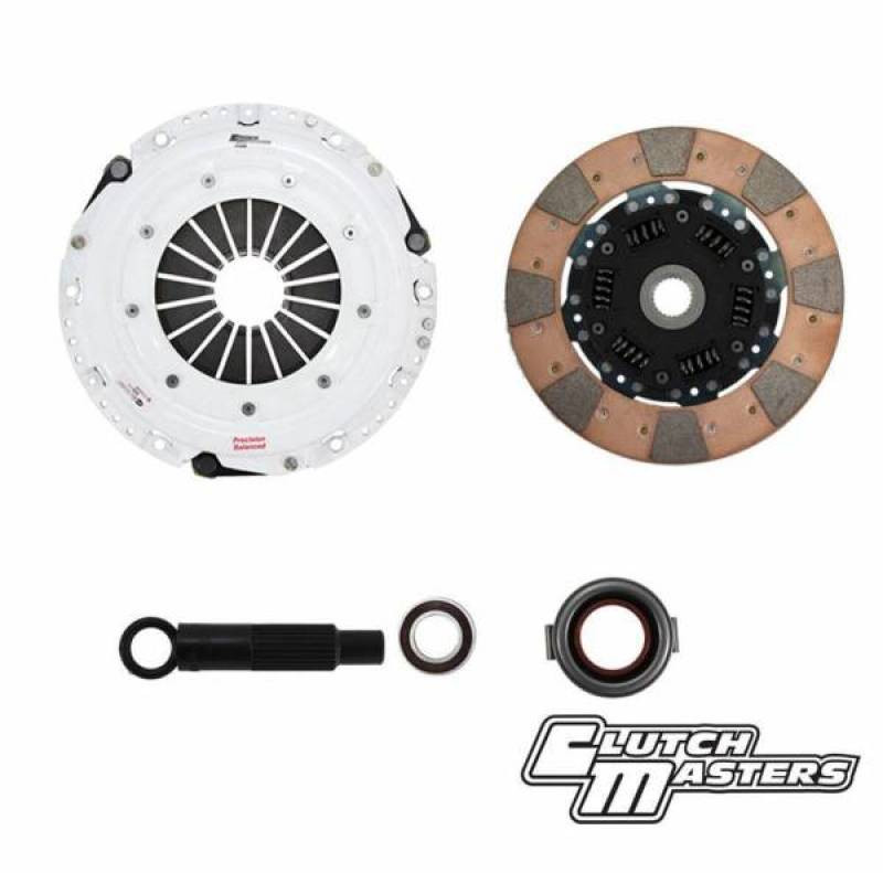 Clutch Masters 09-14 Acura TL 3.7L SH-AWD Sprung 8 Puck Ceramic Disc FX400 Clutch Kit - 08147-HDCL-D