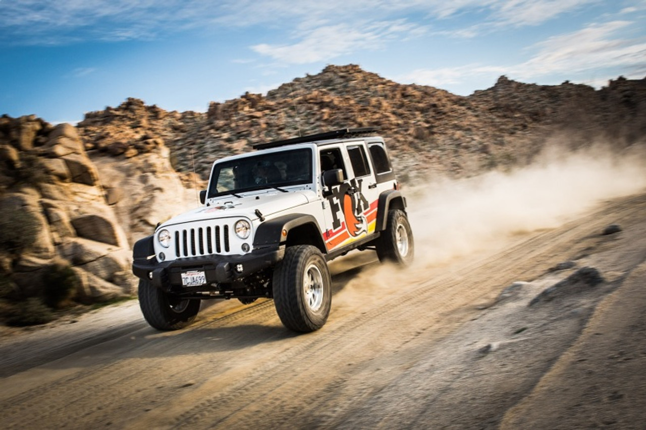 Fox 2007+ Jeep JK 2.0 Performance Series 8.2in. TS Stabilizer 1-3/8in Tie Rod Clamp - 985-02-121