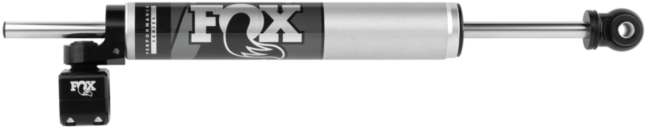 Fox 2007+ Jeep JK 8.2in 2.0 Tie Rod Clamp Steering Stabilizer - 985-02-122
