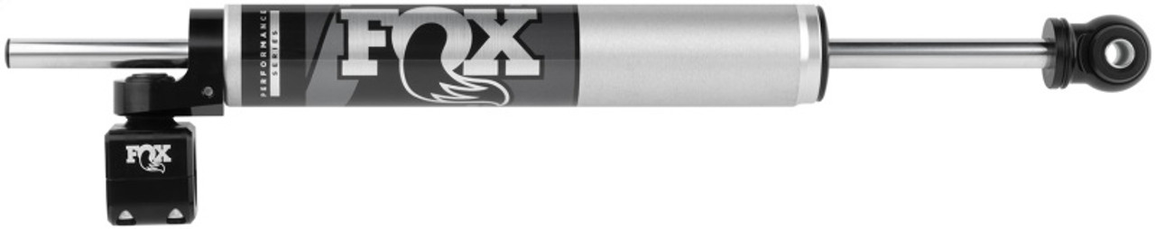 Fox 2007+ Jeep JK 8.2in 2.0 Tie Rod Clamp Steering Stabilizer - 985-02-122