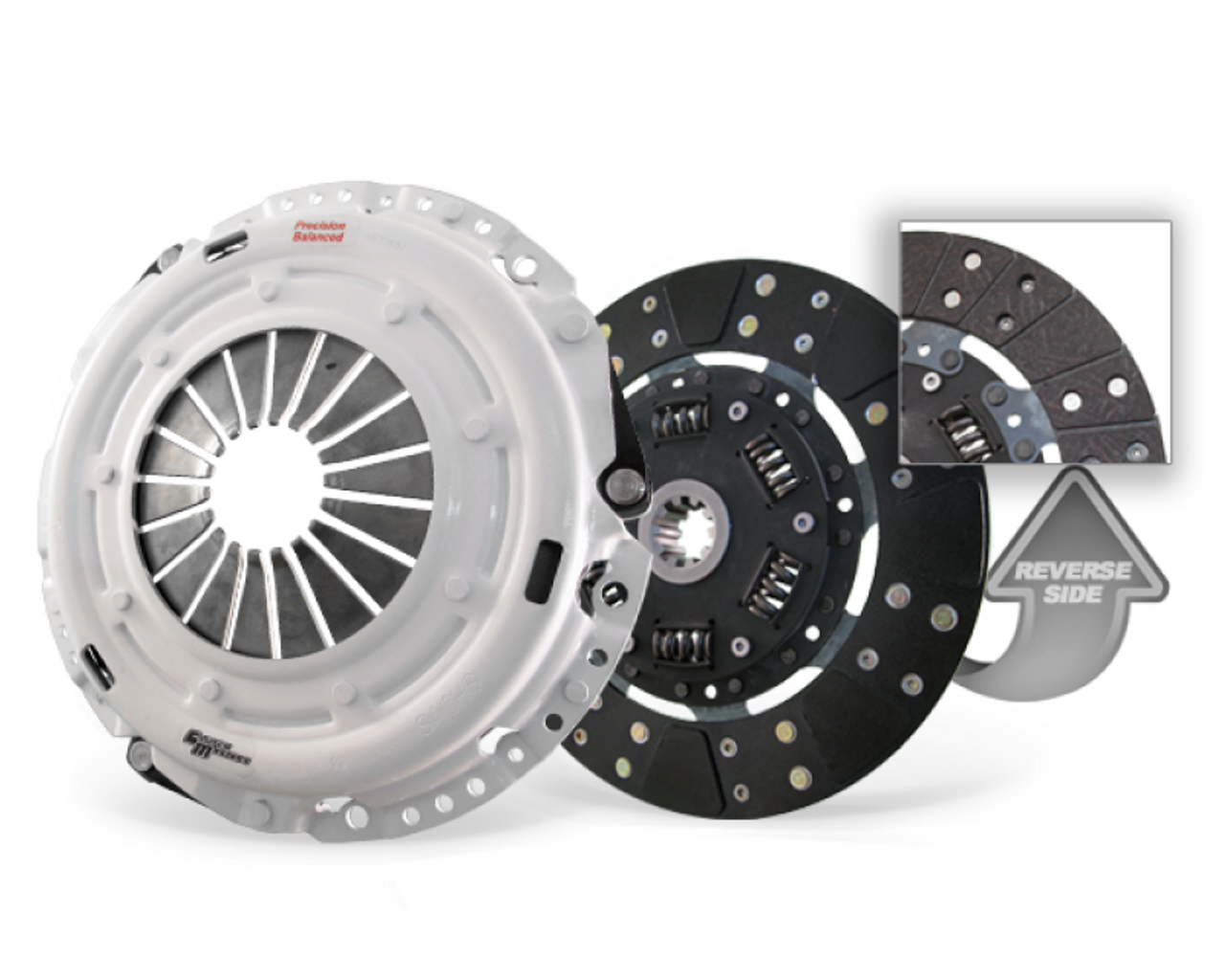 Clutch Masters 16-17 Mazda Miata MX-5 2.0L FX250 Sprung Clutch Kit - 10002-HD0F