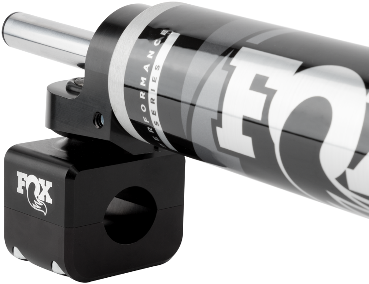 Fox 2017+ Ford Superduty 2.0 Perf Series 8.1in. TS Stabilizer Steering Damper 1-1/8 in Tie Rod - 985-02-132