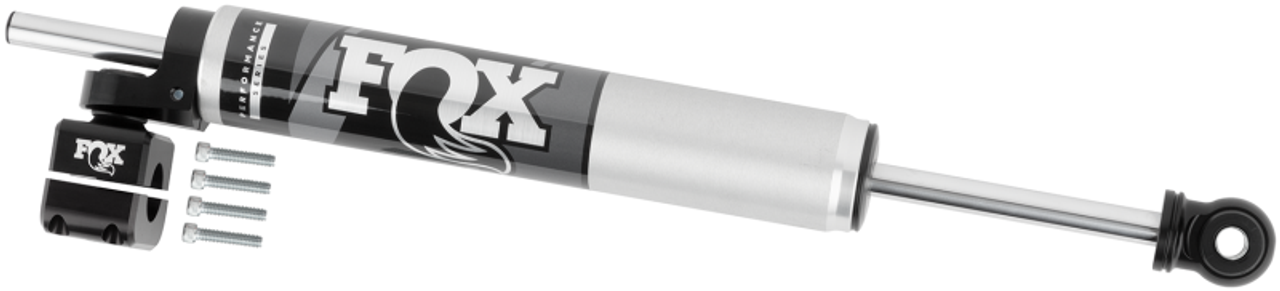 Fox 2017+ Ford Superduty 2.0 Perf Series 8.1in. TS Stabilizer Steering Damper 1-1/8 in Tie Rod - 985-02-132