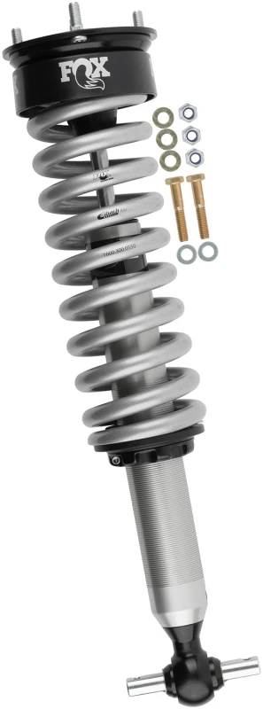 Fox 19+ GM 1500 w/UCA 2.0 Performance Series Front Coilover Non-TB 2-3.5in Lift/TB 1.5 Lift - 985-02-156