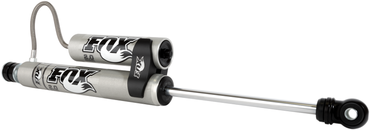 Fox 2.0 Performance Series 10.1in. Smooth Body Remote Res. Shock w/Stem Mount / Std Travel - Black - 985-24-057