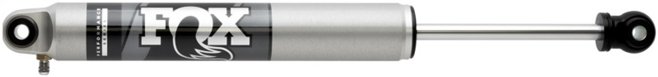 Fox 2.0 Performance Series 6.1in. Smooth Body IFP Stabilizer Steering Damper (Alum) - Black - 985-24-062