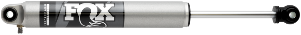 Fox 2.0 Performance Series 6.1in. Smooth Body IFP Stabilizer Steering Damper (Alum) - Black - 985-24-062