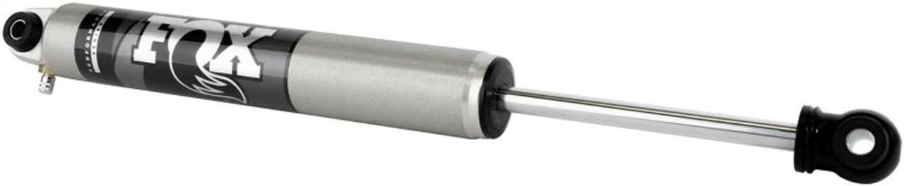 Fox 2.0 Performance Series 8.1in. Smooth Body IFP Stabilizer Steering Damper (Alum) - Black - 985-24-063