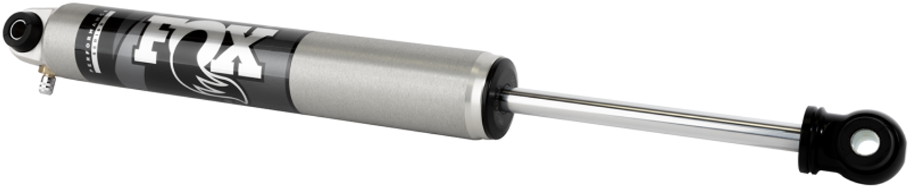 Fox 2.0 Performance Series 8.1in. Smooth Body IFP Stabilizer Steering Damper (Alum) - Black - 985-24-063