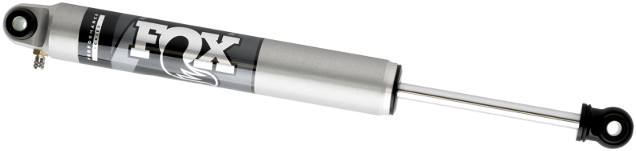 Fox 2.0 Performance Series 8.1in. Smooth Body IFP Stabilizer Steering Damper (Alum) - Black - 985-24-063