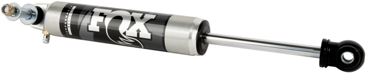 Fox Jeep TJ/LJ/XJ/MJ 2.0 Performance Series 6.2in. Smooth Body IFP Steering Stabilizer - Aluminum - 985-24-072