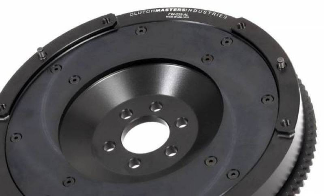Clutch Masters 05-07 Audi A4 2.0L T 6 Sp Aluminum Flywheel - FW-025-AL