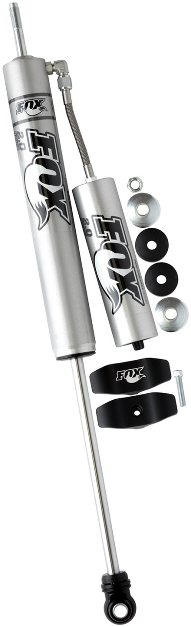 Fox 05+ Ford SD 2.0 Performance Series 11.1in. Smooth Body Remote Res. Front Shock / 5.5-7in. Lift - 985-24-101
