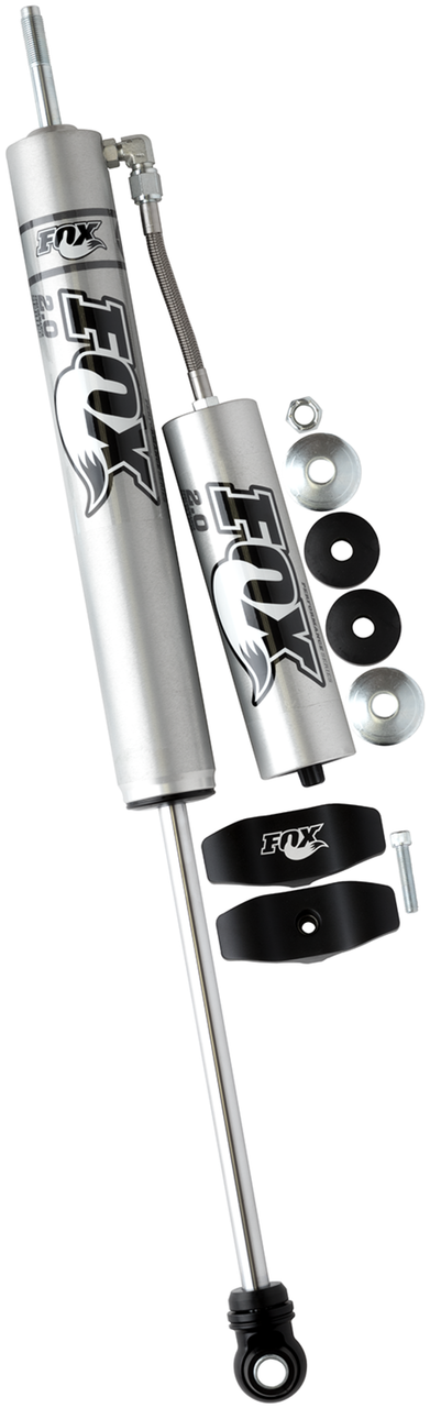 Fox 05+ Ford SD 2.0 Performance Series 11.1in. Smooth Body Remote Res. Front Shock / 5.5-7in. Lift - 985-24-101