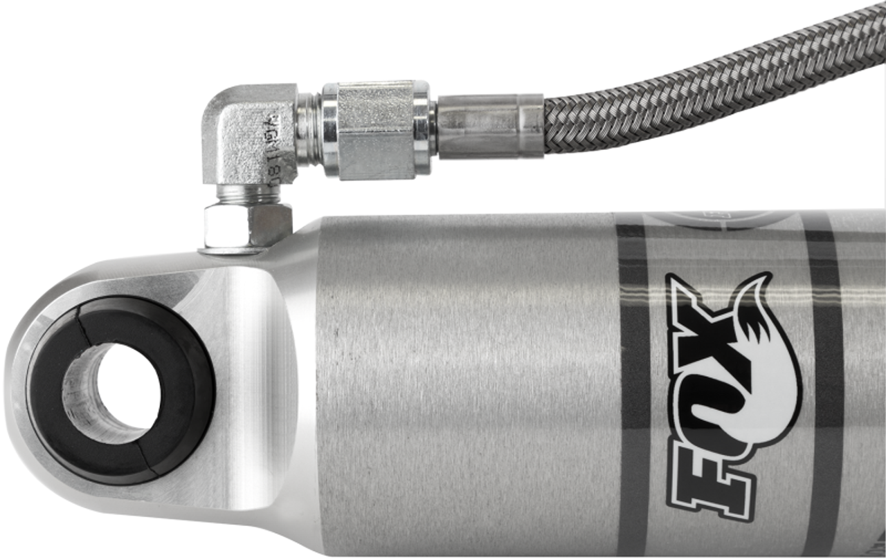 Fox 05+ Ford SD 2.0 Performance Series 13.6in. Smooth Body Remote Res. Rear Shock / 1.5-3.5in. Lift - 985-24-105