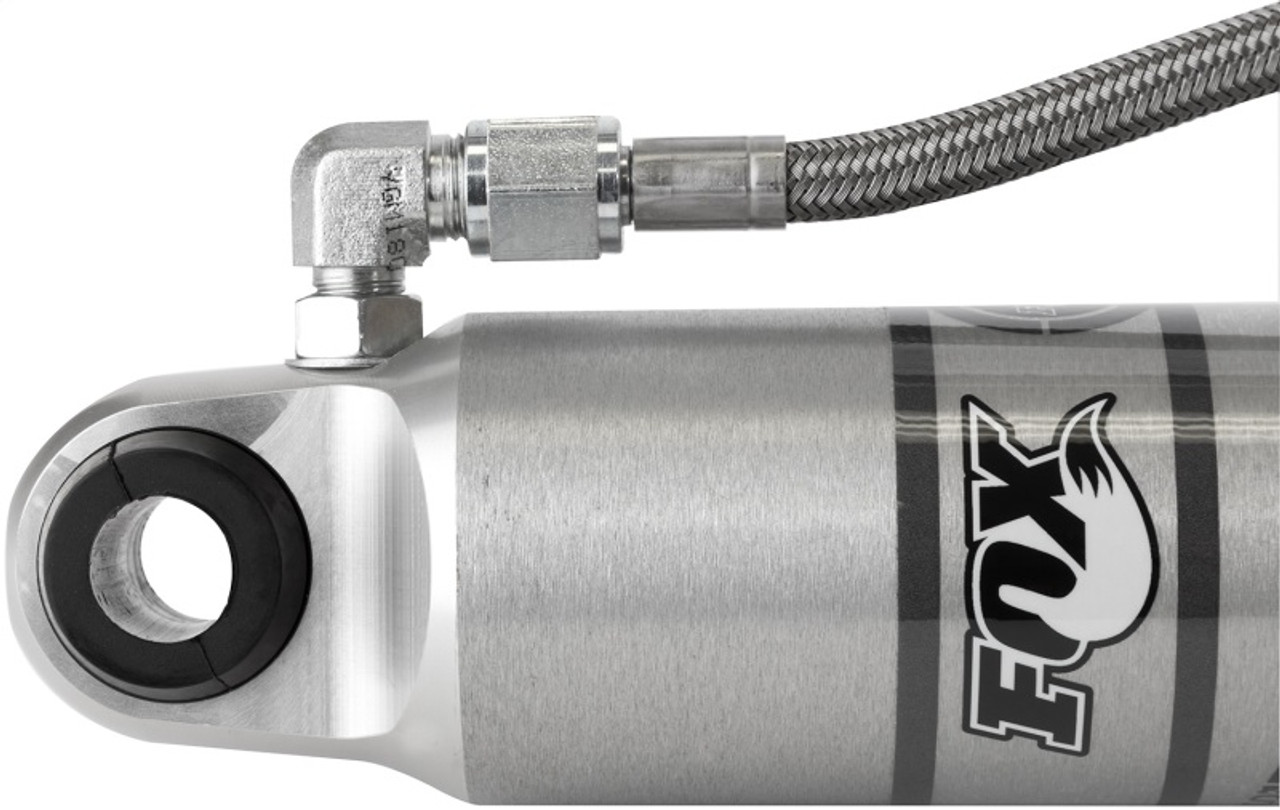 Fox 05+ Ford SD 2.0 Performance Series 13.6in. Smooth Body Remote Res. Rear Shock / 1.5-3.5in. Lift - 985-24-105